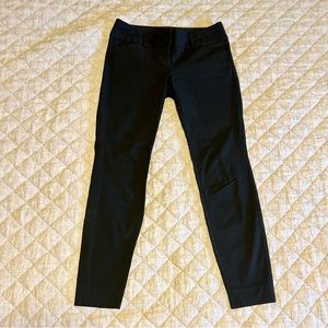 The Limited Exact Stretch Black Work Business Skinny Slacks